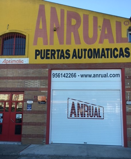 ANRUAL Puertas Automáticas PUERTAS AUTOMATICAS