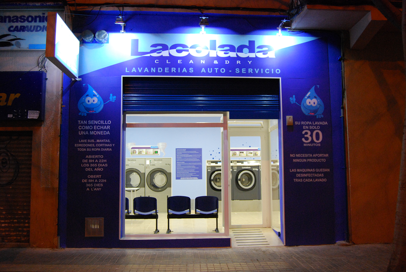 La Colada Benicalap LAVANDERIAS DOMESTICAS