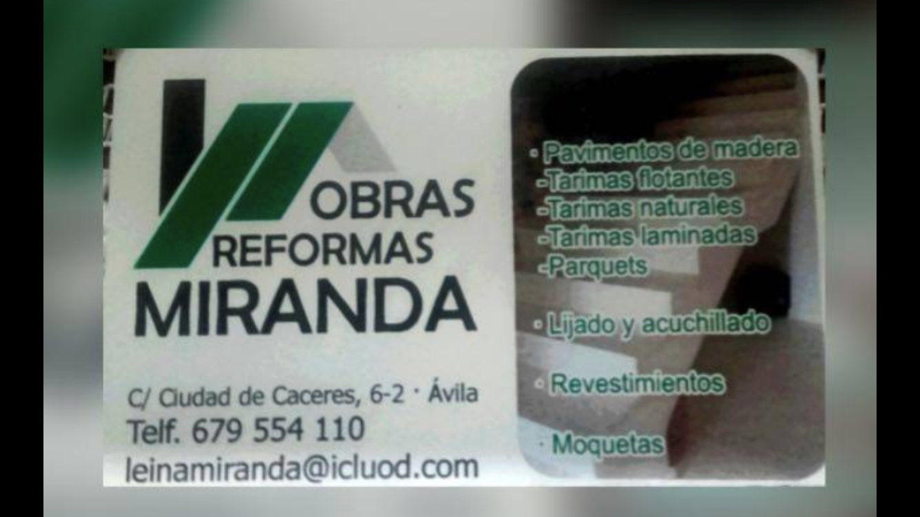 Obras y Reformas Miranda