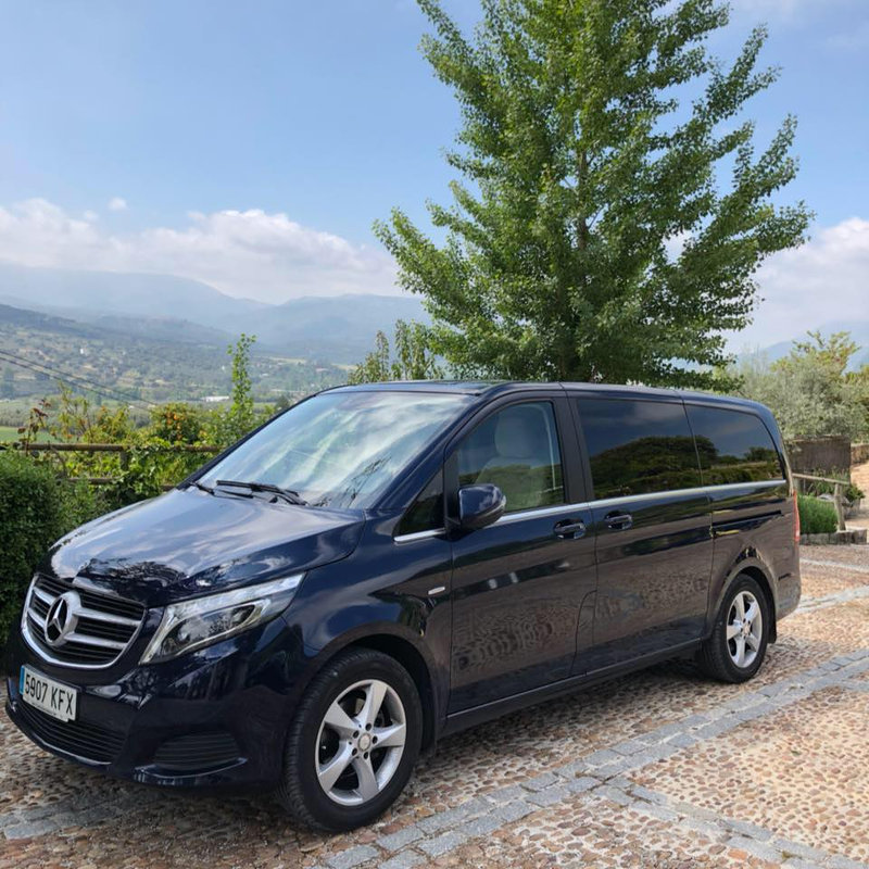 Transfer Sierra Nevada TAXIS: SERVICIOS Y PARADAS