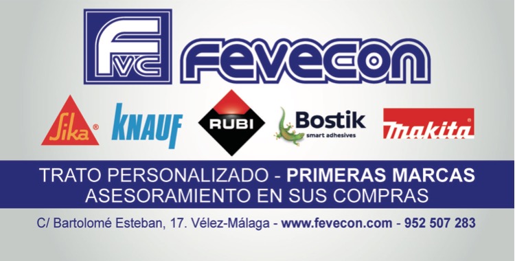 Fevecon Suministros Ruíz Acebes, S.L.U. Vélez-Málaga