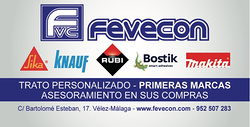 Fevecon Suministros Ruíz Acebes, S.l.u. Vélez-Málaga Fevecon Suministros Ruíz Acebes, S.l.u. Vélez-Málaga
