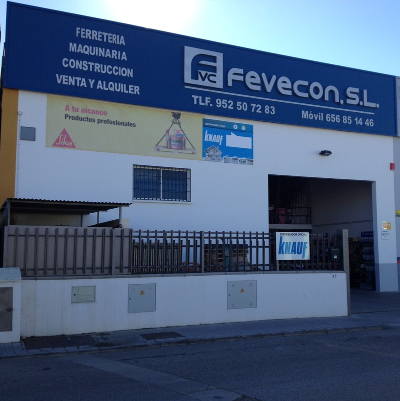 Fevecon Suministros Ruíz Acebes, S.L.U. AISLANTES Y AISLAMIENTOS