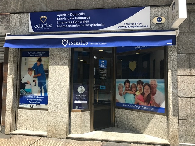 Edades Cuidado de Mayores Palencia ASISTENCIA A DOMICILIO: SERVICIOS PRIVADOS