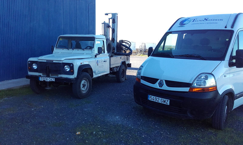 Tecnisondeos Estudios Geotécnicos Córdoba