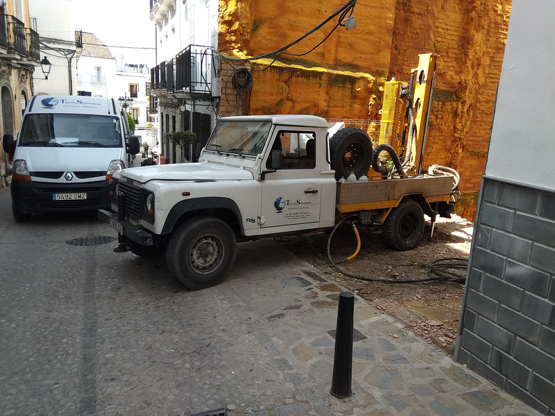 Tecnisondeos Estudios Geotécnicos 3