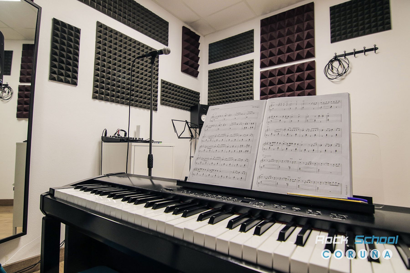 Rock School Coru&ntilde;a 4