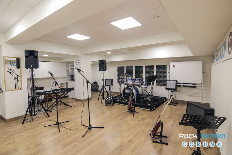 Rock School Coru&ntilde;a A Coruña