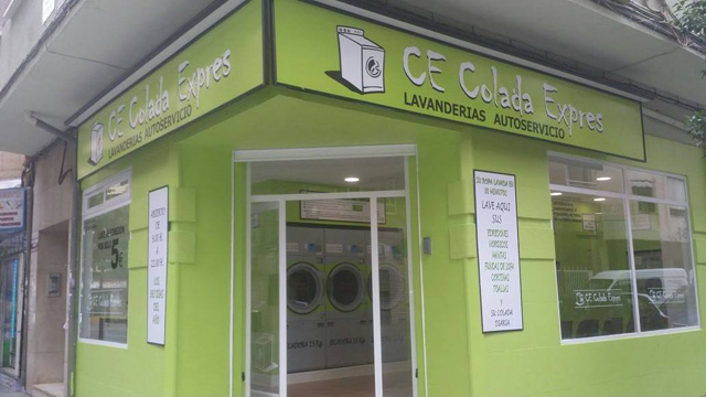 Colada Expres Albacete LAVANDERIAS DOMESTICAS