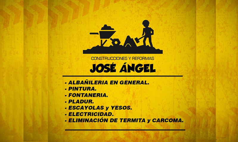 Construcciones Y Reformas Jose Angel REFORMAS EN GENERAL