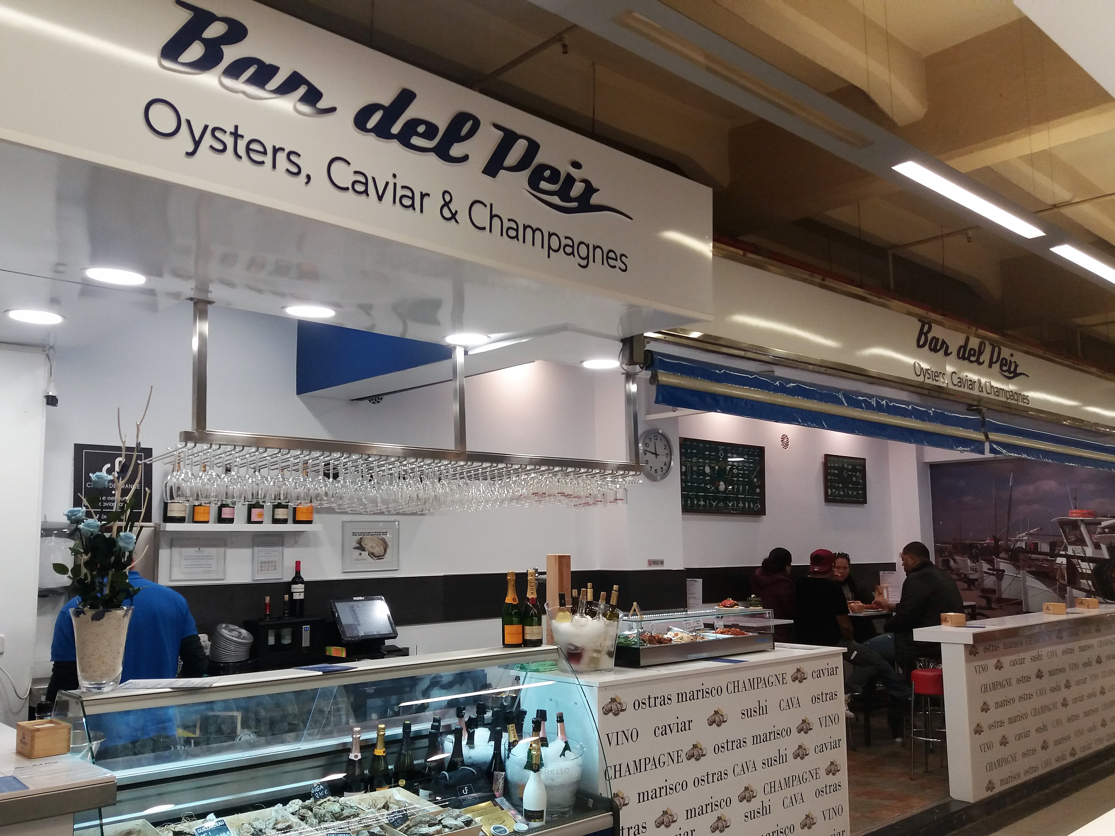 Ostras, Caviar Y Champagne 