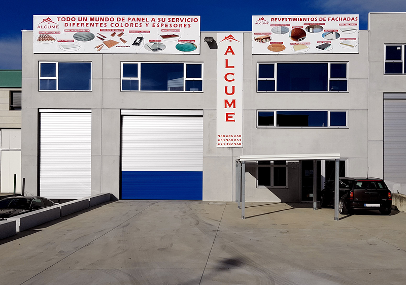 ALCUME, S.L. CUBIERTAS PARA EDIFICIOS Y TEJADOS