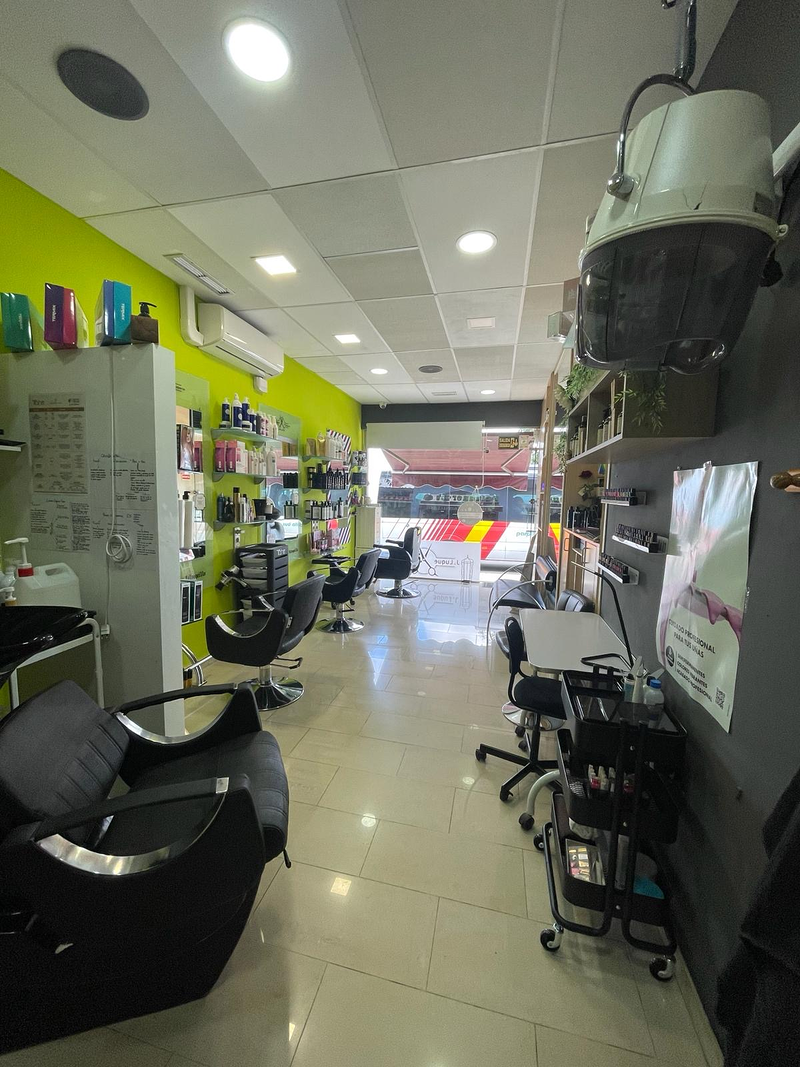 J Luque Peluqueros Valsequillo 2