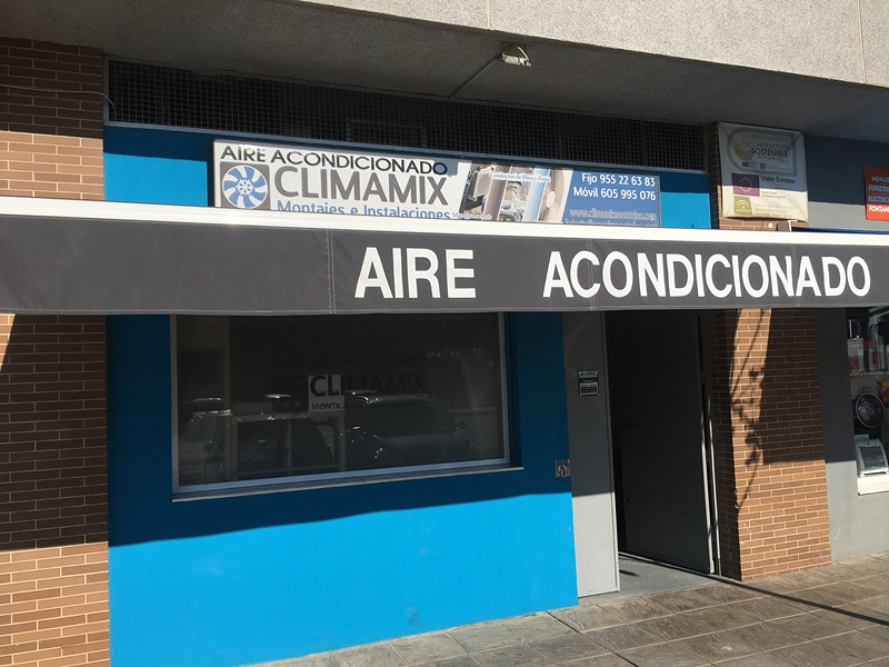 Climamix Montajes e Instalaciones AIRE ACONDICIONADO: EQUIPOS E INSTALACIONES