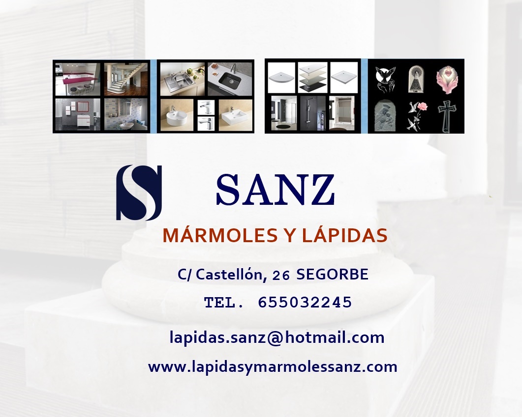 Marmoles y lápidas Sanz