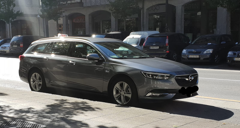 TAXI BERGARA - &Oacute;SCAR TAXIS: SERVICIOS Y PARADAS