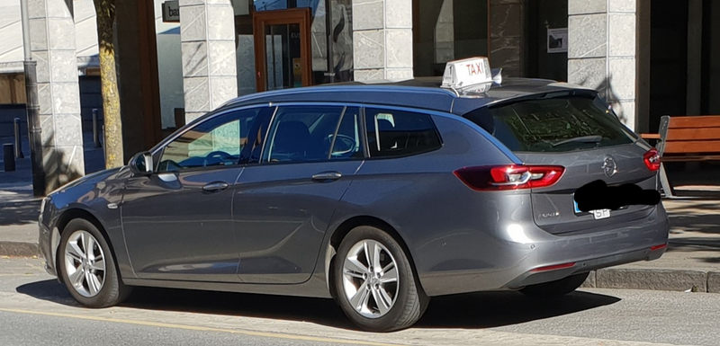 TAXI BERGARA - &Oacute;SCAR 4