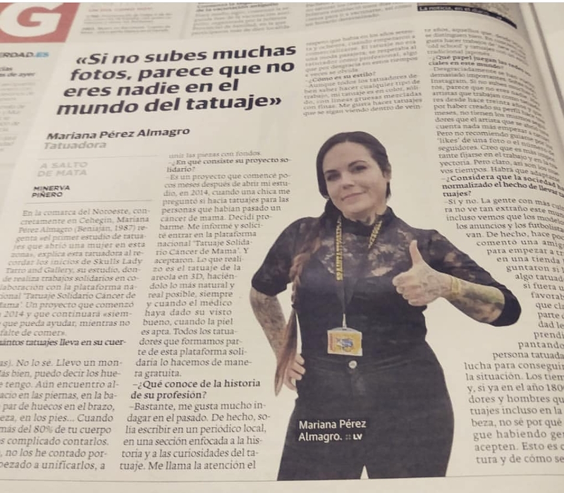 SKULLS LADY TATTOO AND GALLERY TATUAJES Y PIERCING