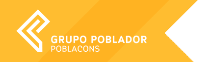 GRUPO POBLADOR-POBLACONS