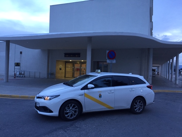 Taxi La Zubia Antonio 12