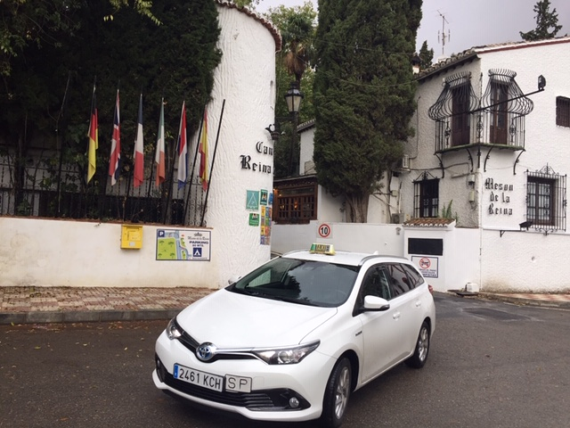 Taxi La Zubia Antonio 9