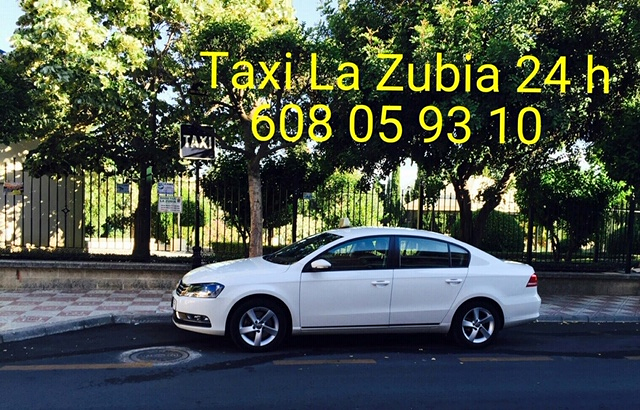 Taxi La Zubia Antonio 3