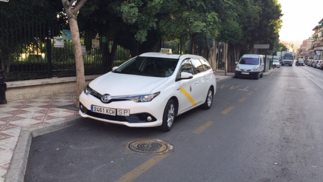 Taxi La Zubia Antonio 20