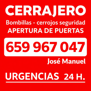Cerrajero 24H Molinos
