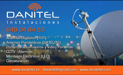 Danitel Instalaciones - M&f Colmenar Viejo Danitel Instalaciones - M&f Colmenar Viejo