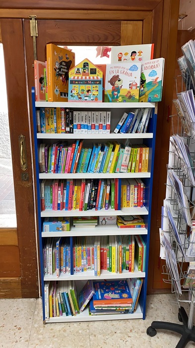 Librer&iacute;a Atl&aacute;ntida 14