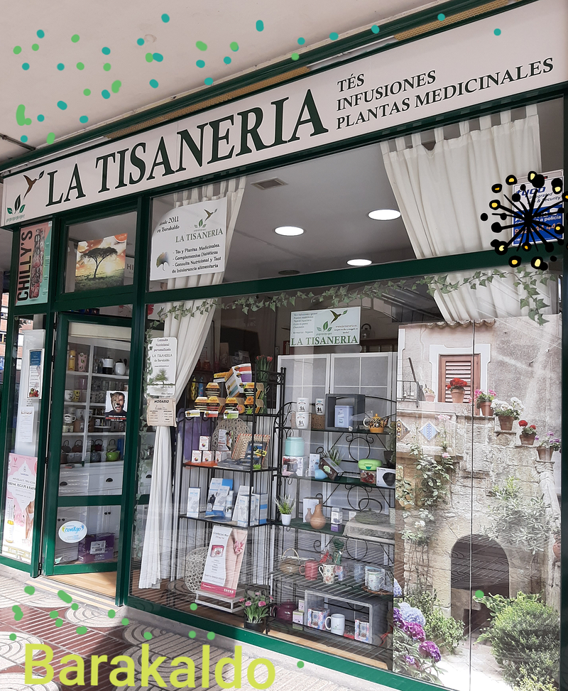 La Tisaner&iacute;a HERBOLARIOS