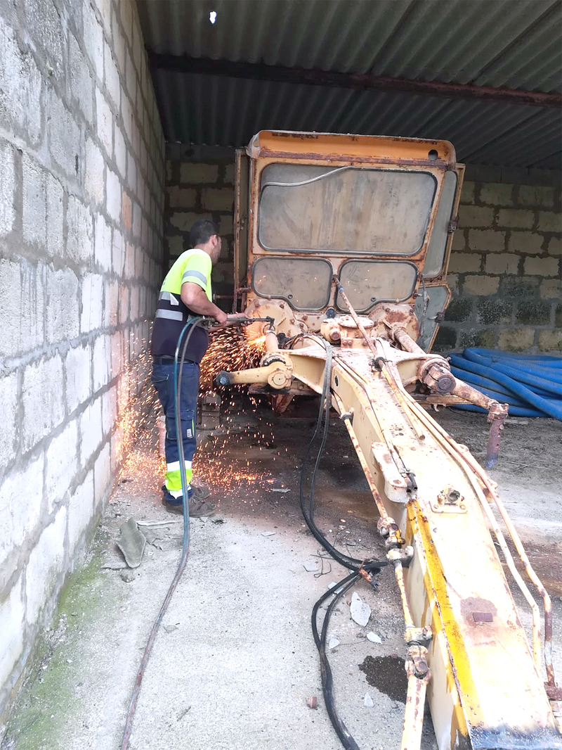 Recuperaci&oacute;n De Hierro Y Metales 4