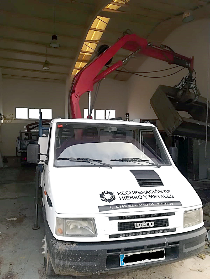 Recuperaci&oacute;n De Hierro Y Metales 6