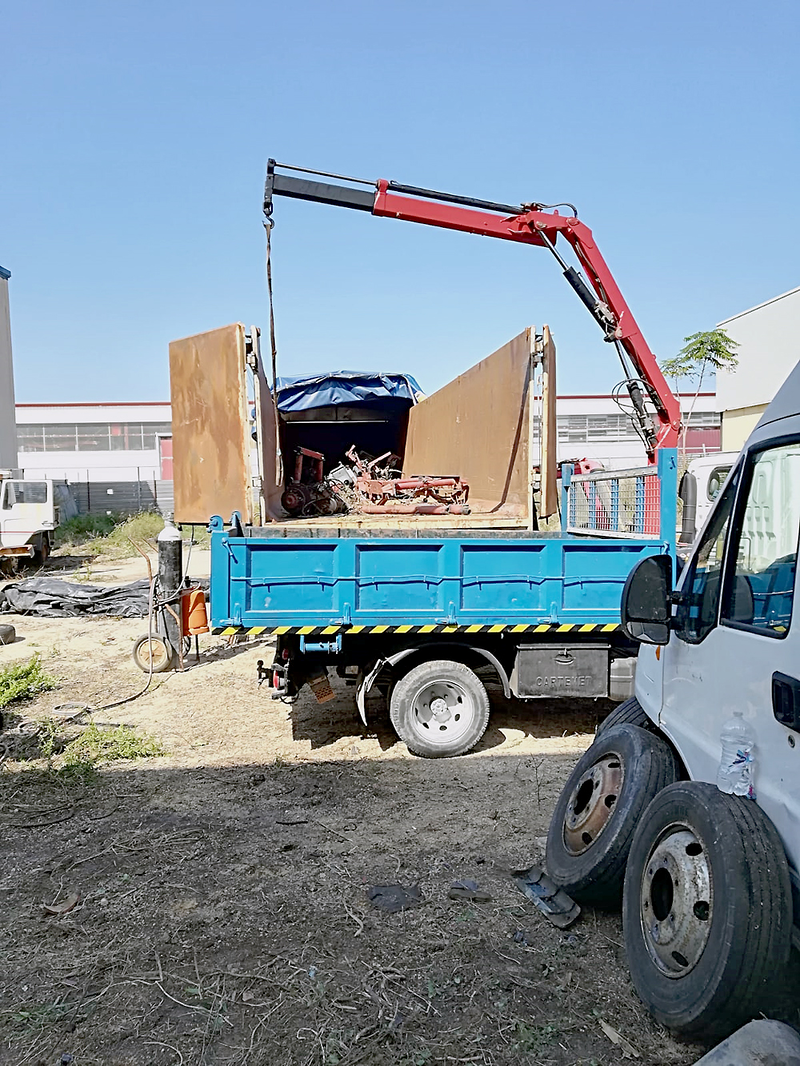 Recuperaci&oacute;n De Hierro Y Metales 9