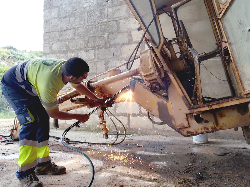 Recuperaci&oacute;n De Hierro Y Metales 11