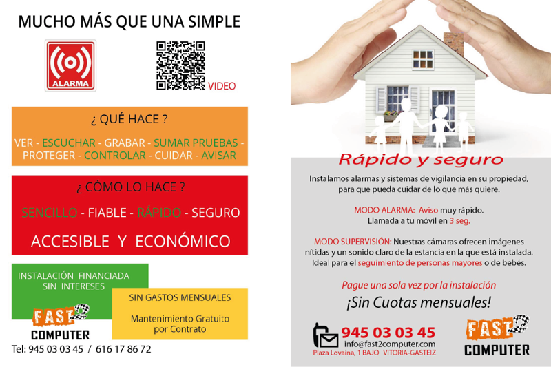 Fast 2 Computer Vitoria-Gasteiz