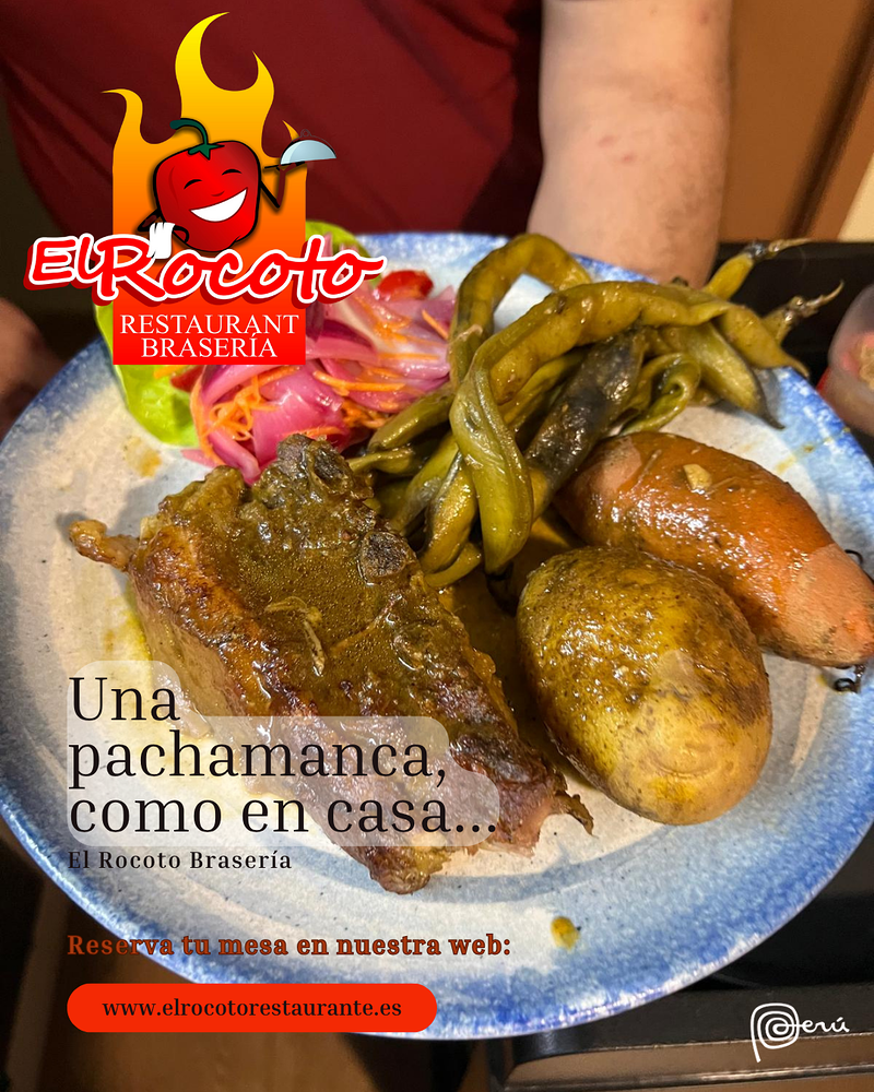 El Rocoto Restaurante 2 Barcelona