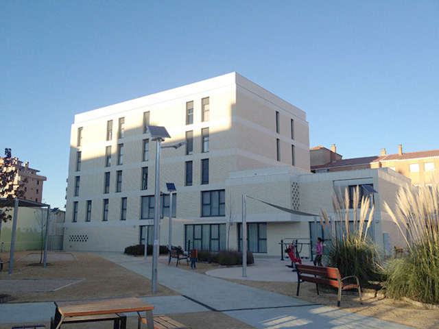 Centro Residencial Od&oacute;n Alonso RESIDENCIAS PARA PERSONAS MAYORES