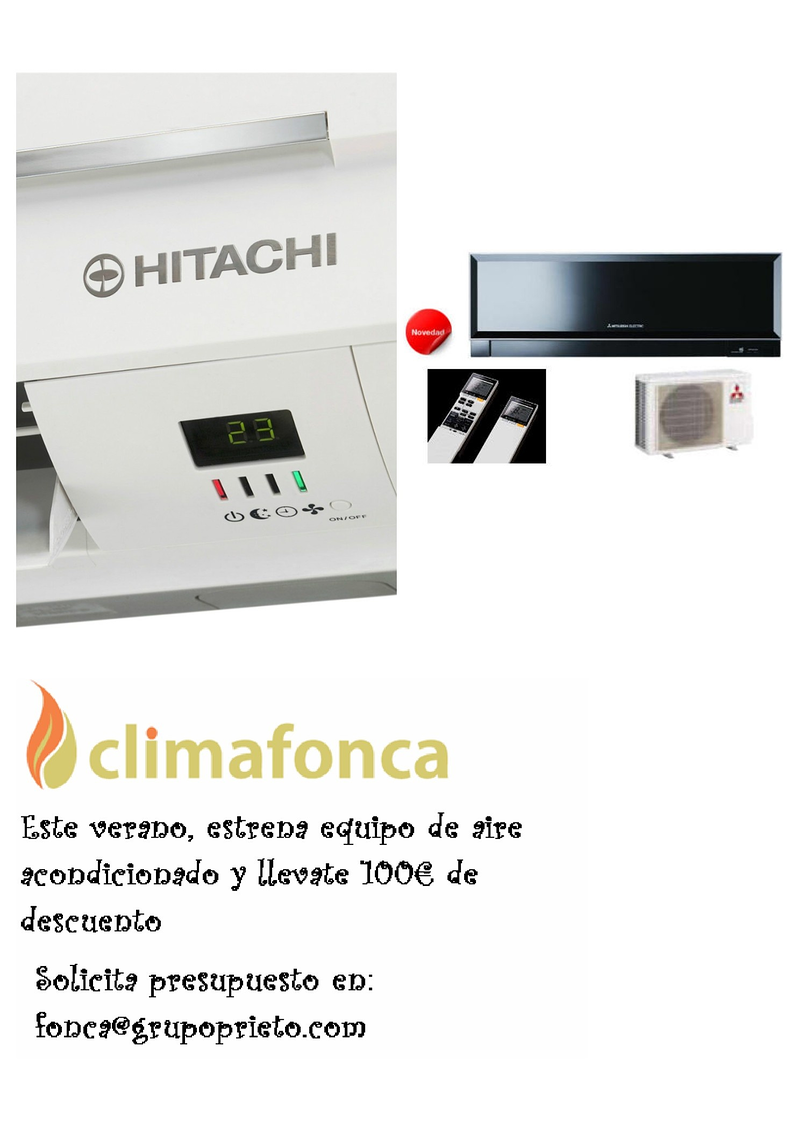Climafonca 25