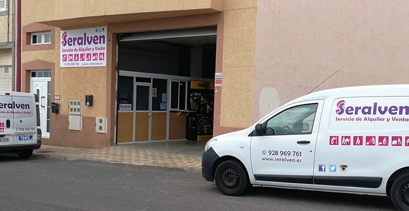 Alquileres Seralven S.L. MAQUINARIA: ALQUILER