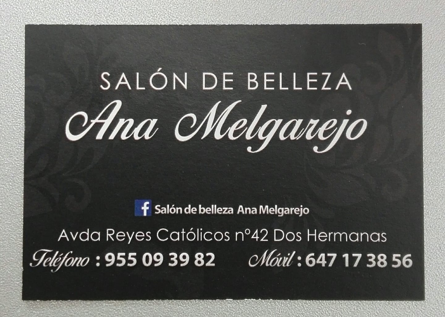 Salón De Belleza Ana Melgarejo