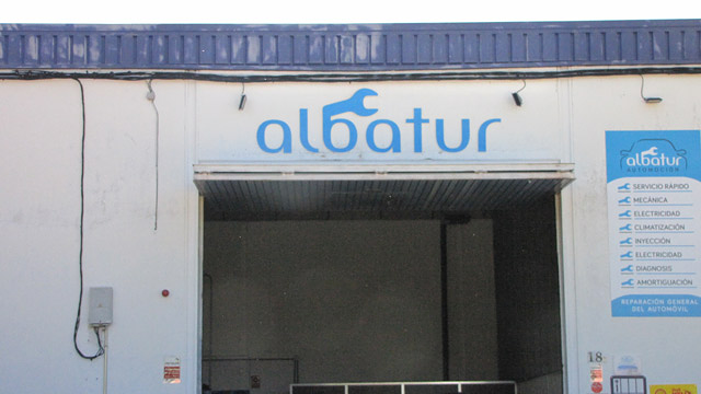 Albatur Automoci&oacute;n TALLERES MECANICOS PARA AUTOMOVILES