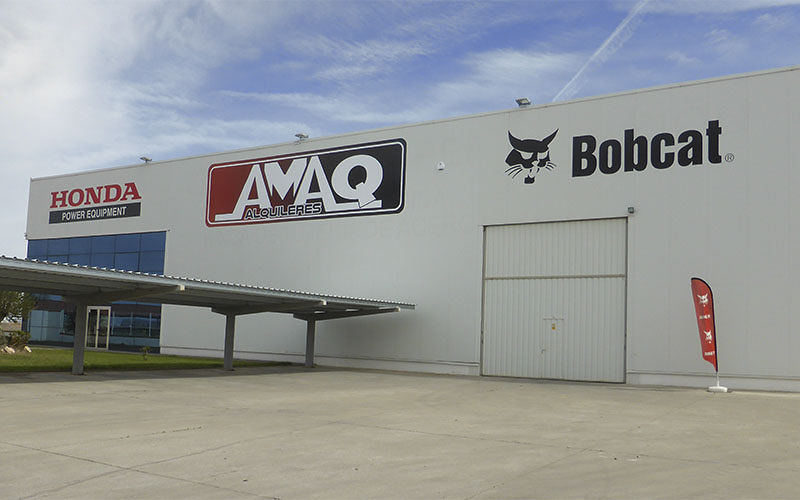 Amaq Alquileres MAQUINARIA: ALQUILER