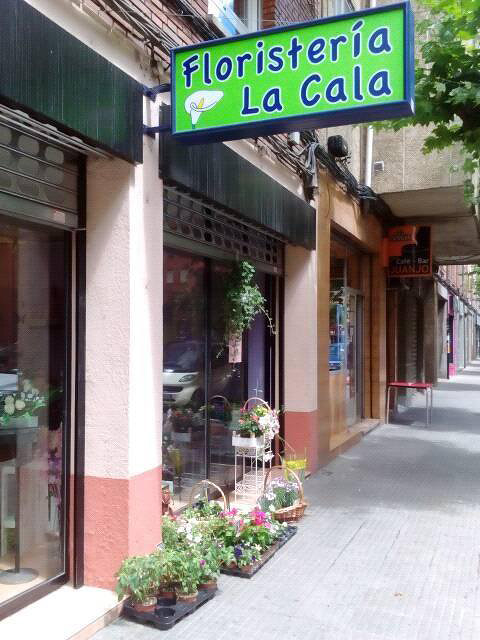 Florister&iacute;a La Cala FLORISTERIAS