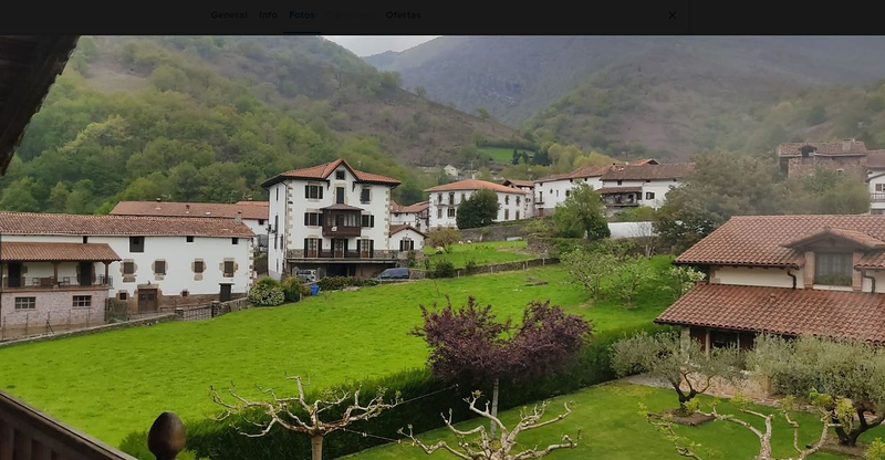 Hostal Mendaurpe Ituren