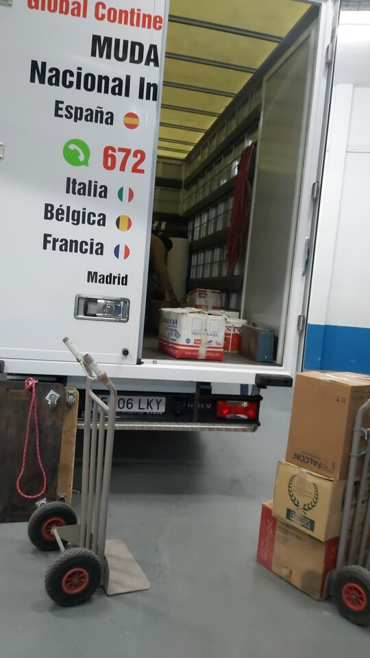 Global Continental Express Mudanzas 14