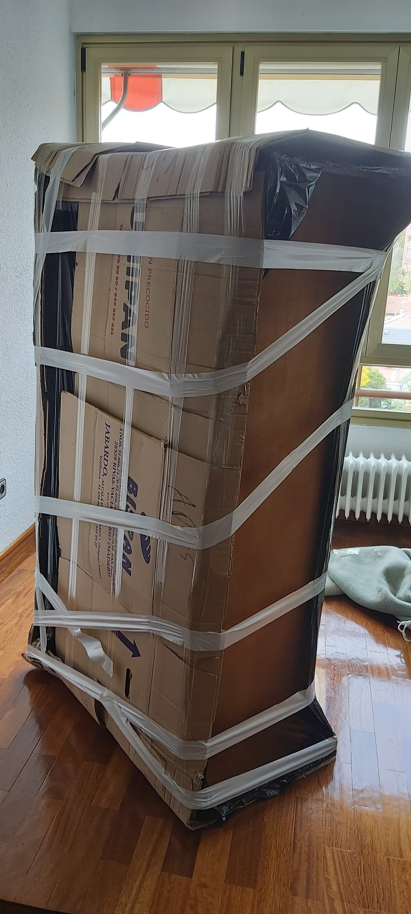 Global Continental Express Mudanzas Madrid