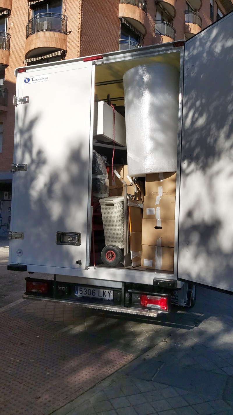 Global Continental Express Mudanzas 5