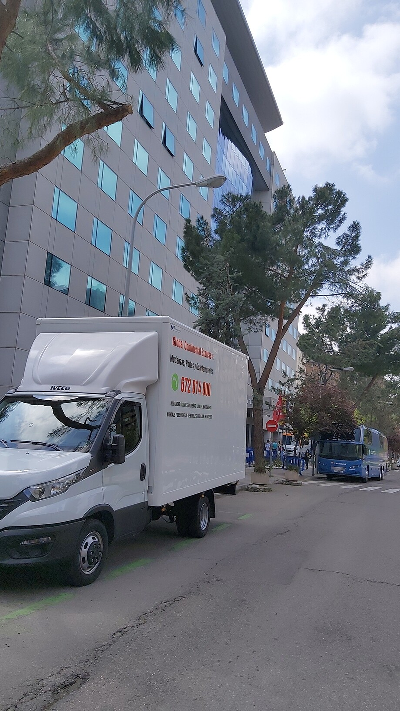 Global Continental Express Mudanzas 18