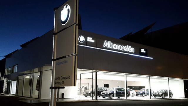 Albamoci&oacute;n AUTOMOVILES: CONCESIONARIOS